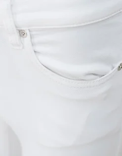 High-Rise Bootcut-Jeans