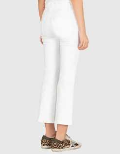 High-Rise Bootcut-Jeans