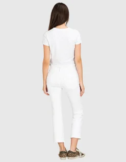 High-Rise Bootcut-Jeans