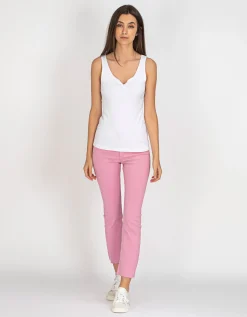 High-Rise Flare-Leg Jeans