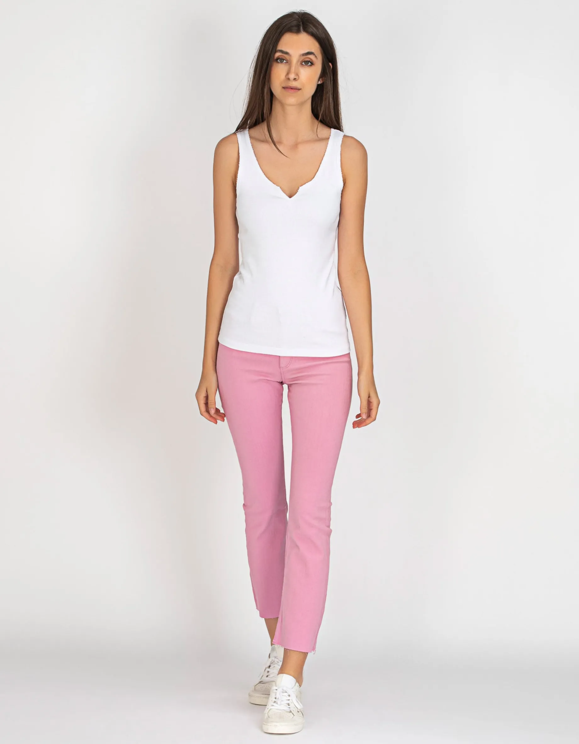 High-Rise Flare-Leg Jeans