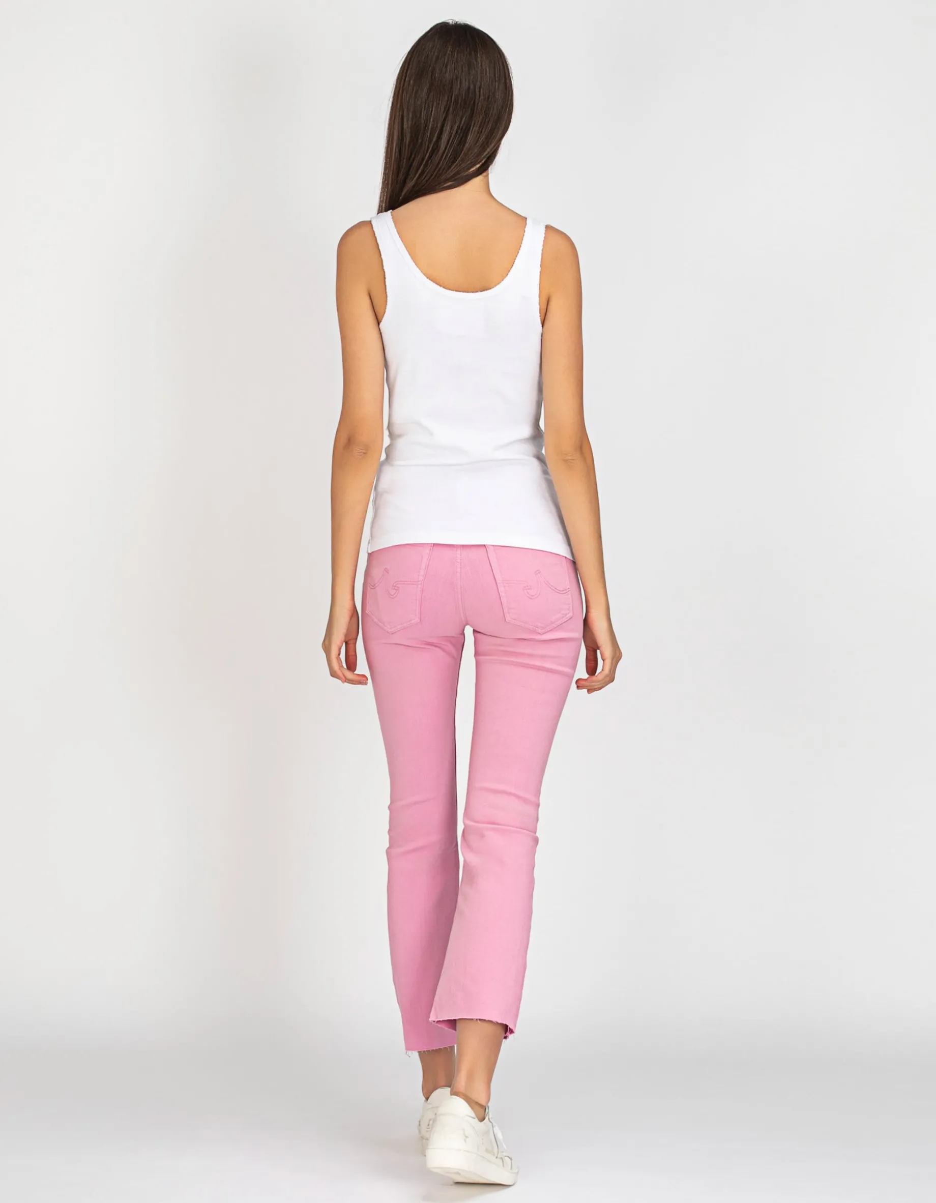 High-Rise Flare-Leg Jeans