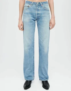 High-Rise Loose-Fit Jeans