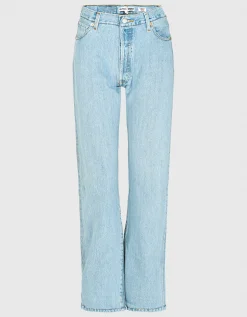 High-Rise Loose-Fit Jeans