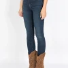 High-Rise Skinny Jeans