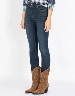 High-Rise Skinny Jeans