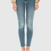 High-Rise Skinny Jeans