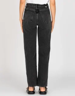 High-Rise Straight-Leg Jeans The Ziggy