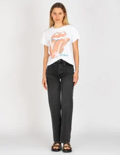 High-Rise Straight-Leg Jeans The Ziggy
