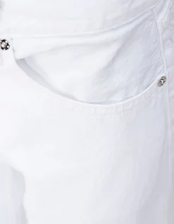High-Rise Straight-Leg Jeans The Vertical