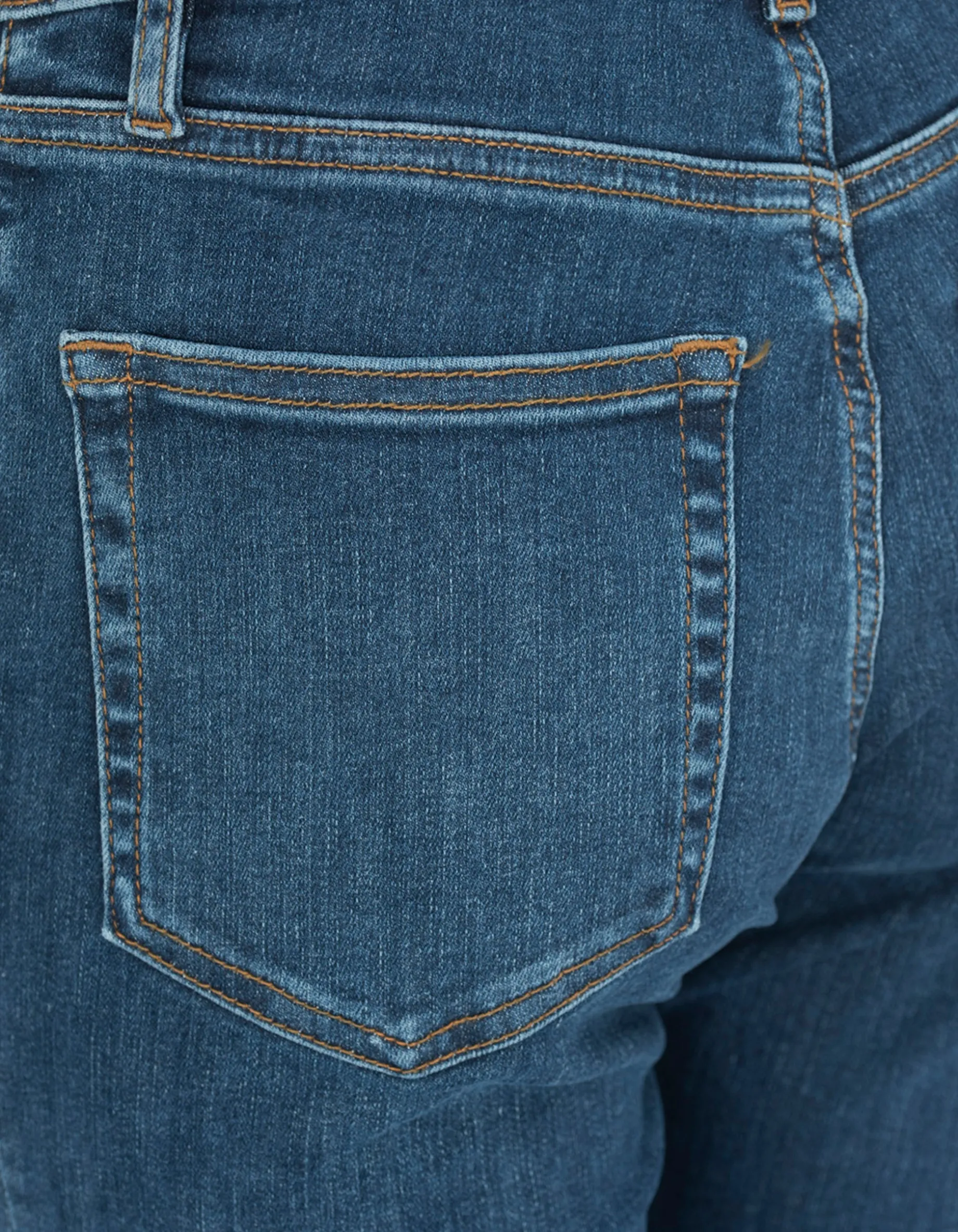High-Rise Straight-Leg Jeans