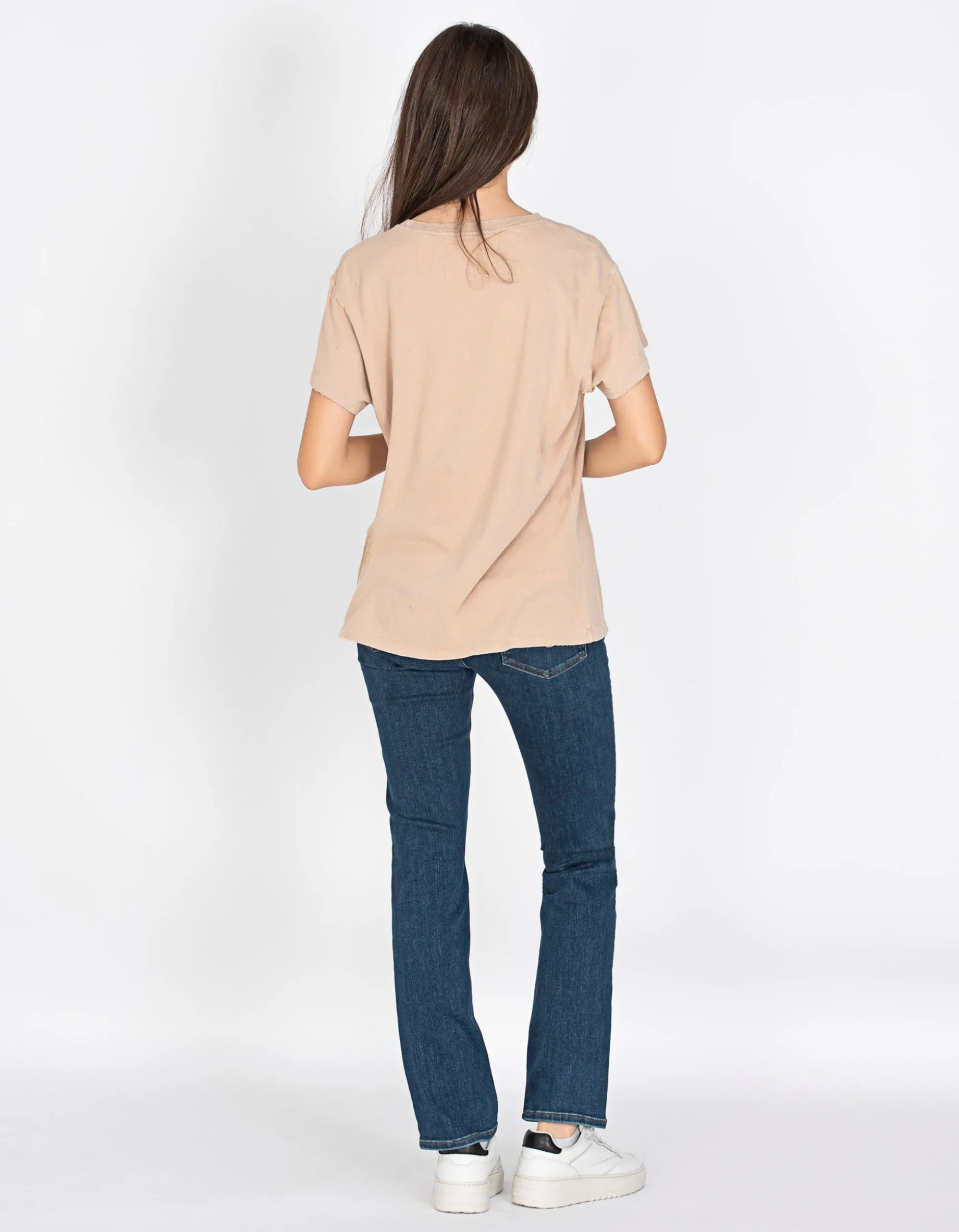 High-Rise Straight-Leg Jeans