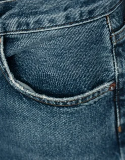 High-Rise Wide-Leg Jeans Dame