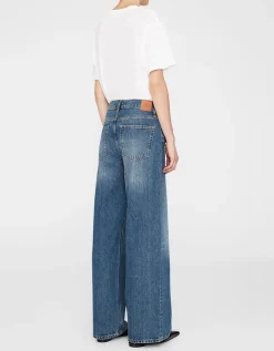 High-Waist Baggy-Jeans Manon