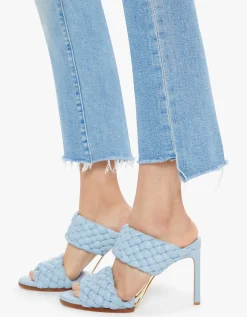 High-Waist Bootcut Jeans