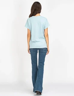 High-Waist Flare-Leg Jeans