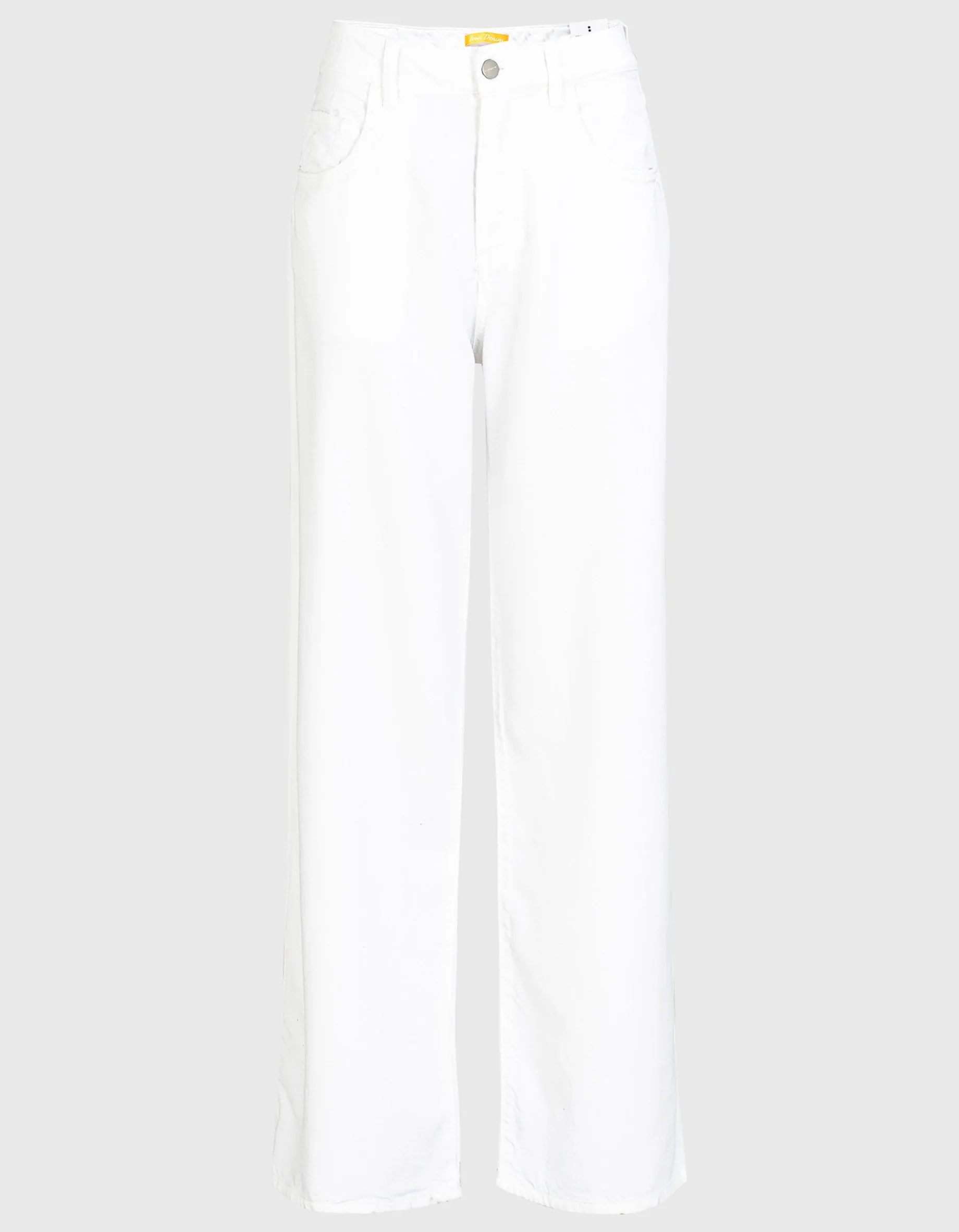 High-Waist Wide-Leg Jeans Bea