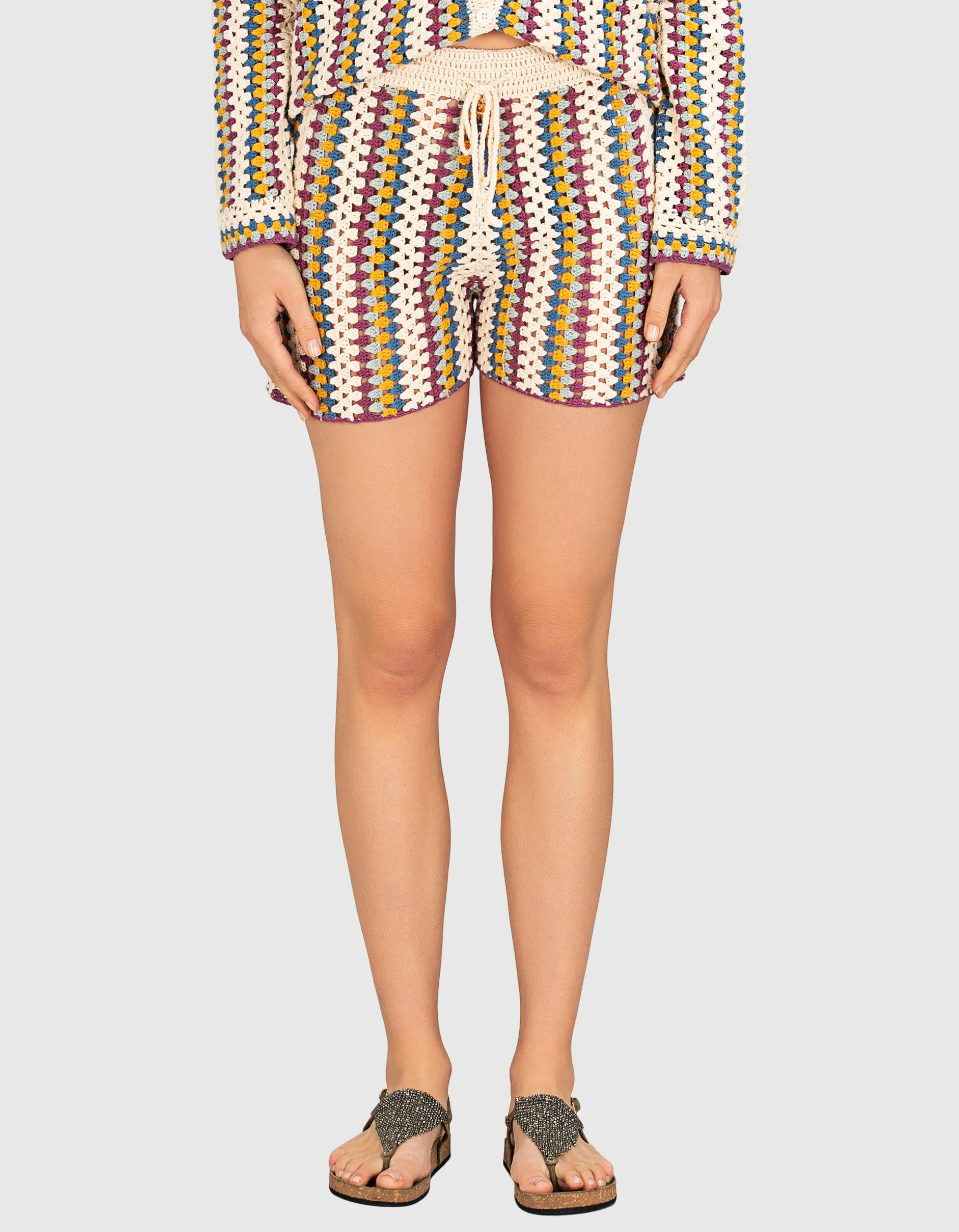 Häkel-Shorts