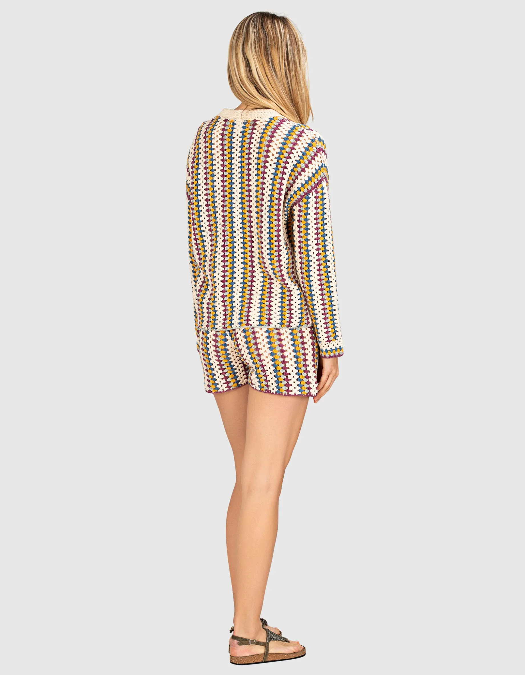 Häkel-Shorts