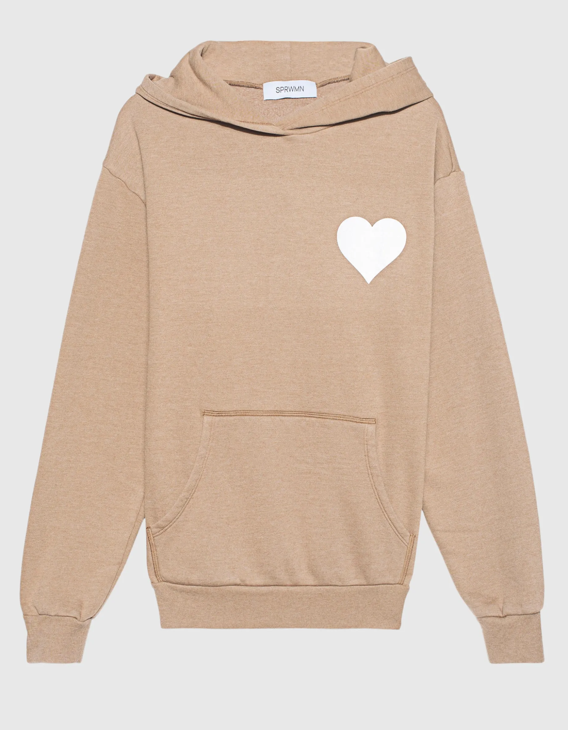 Hoodie mit Herz-Print