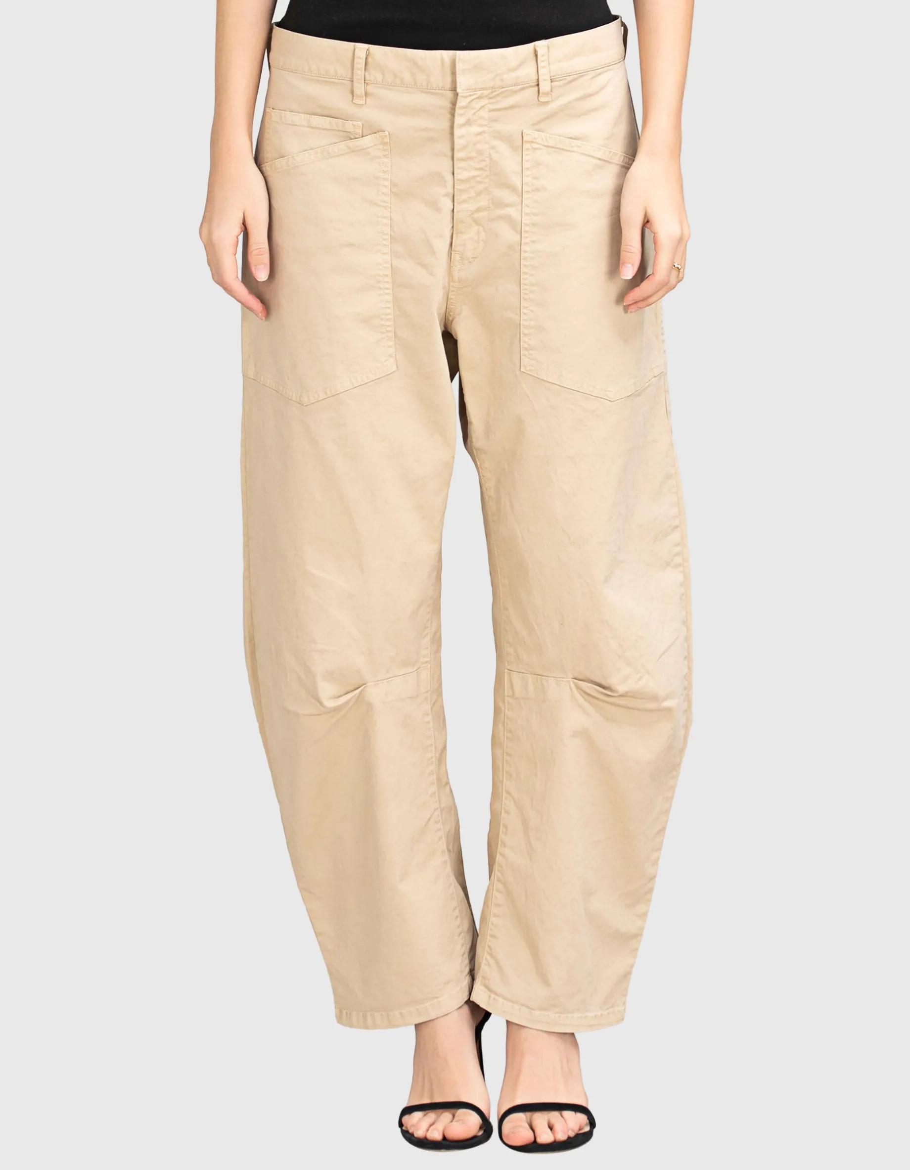 Hose Shon mit aufgesetzten Taschen