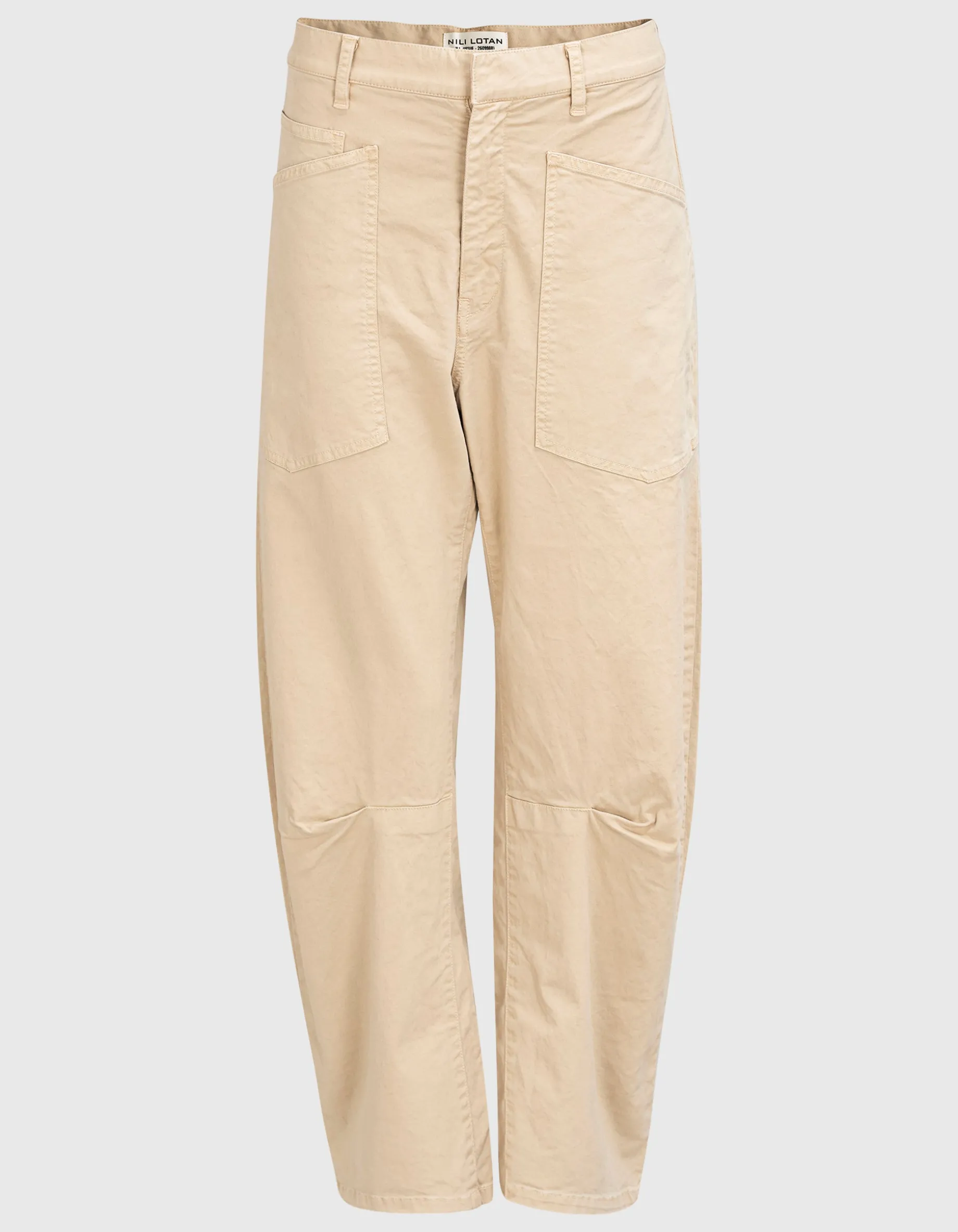 Hose Shon mit aufgesetzten Taschen