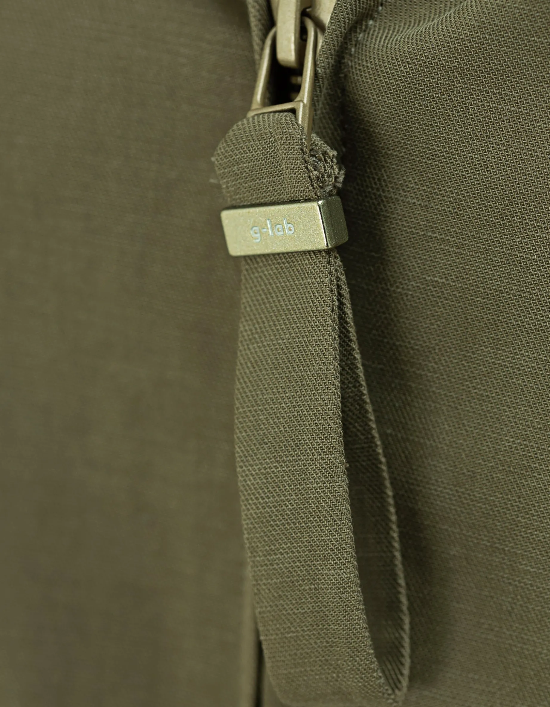 Jacke mit Leinenanteil