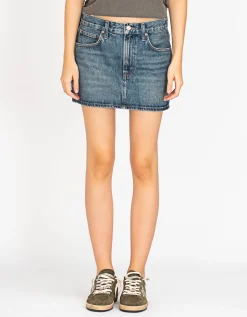 Jeans-Minirock Alek