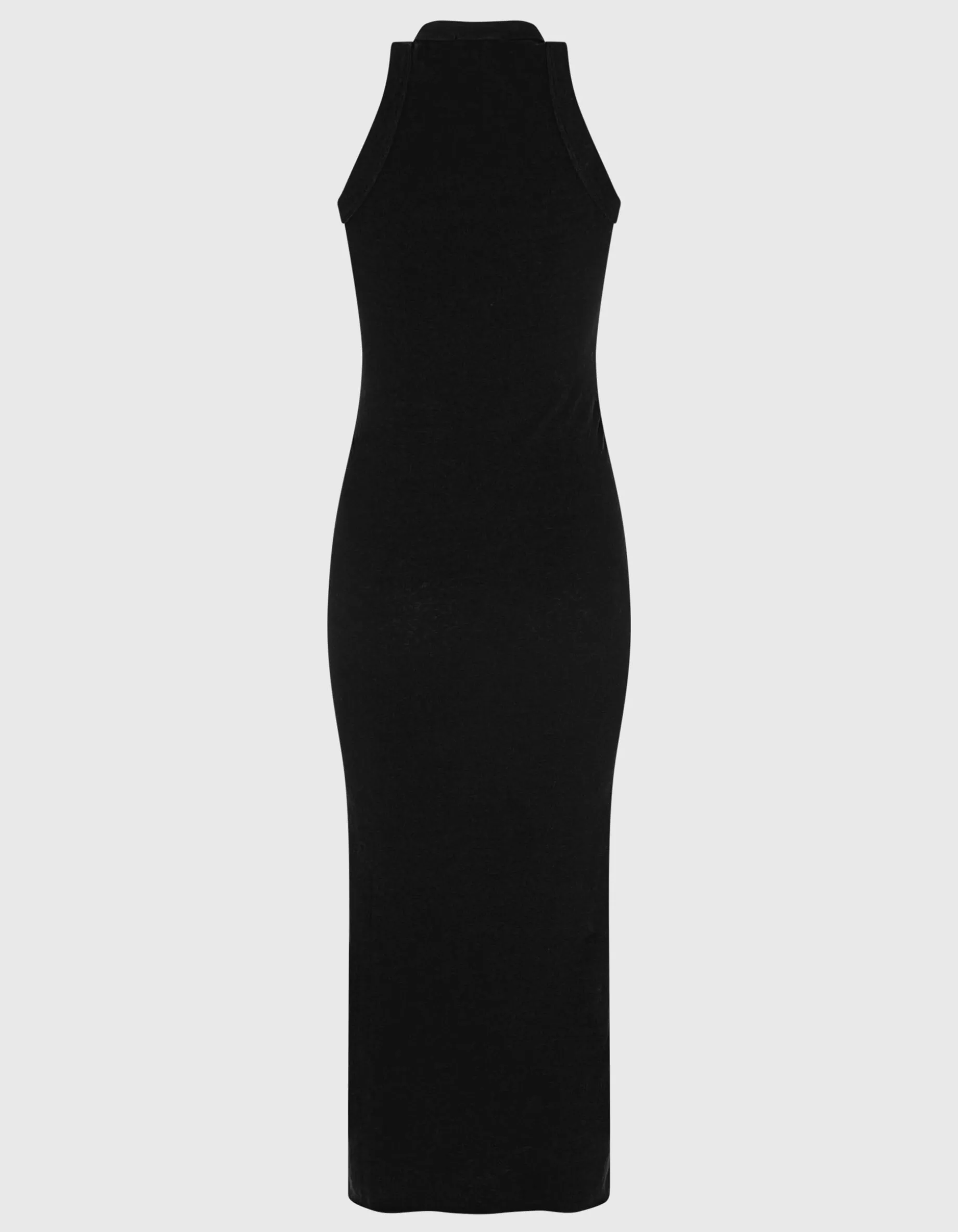 Jersey-Midi-Kleid mit Raffungen