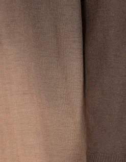 Kaschmir Cardigan in Batik-Optik