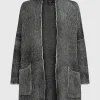 Kaschmir Cardigan mit aufgesetzten Taschen