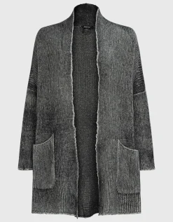 Kaschmir Cardigan mit aufgesetzten Taschen