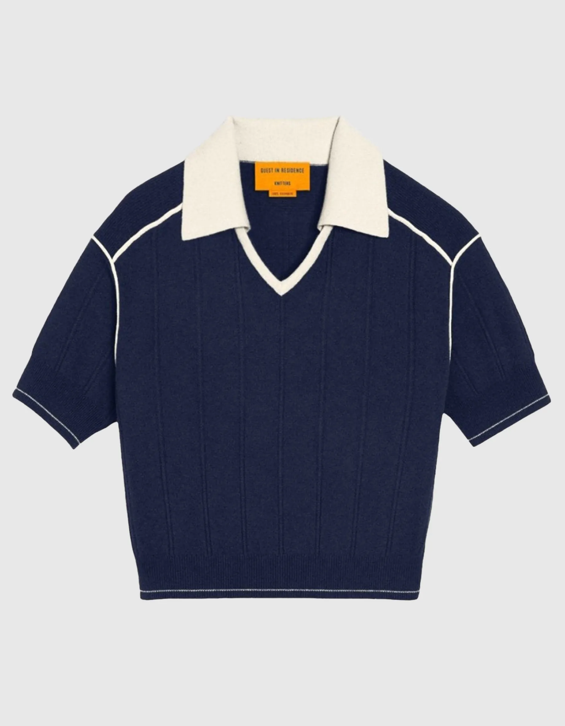 Kaschmir Polo-Shirt Pele