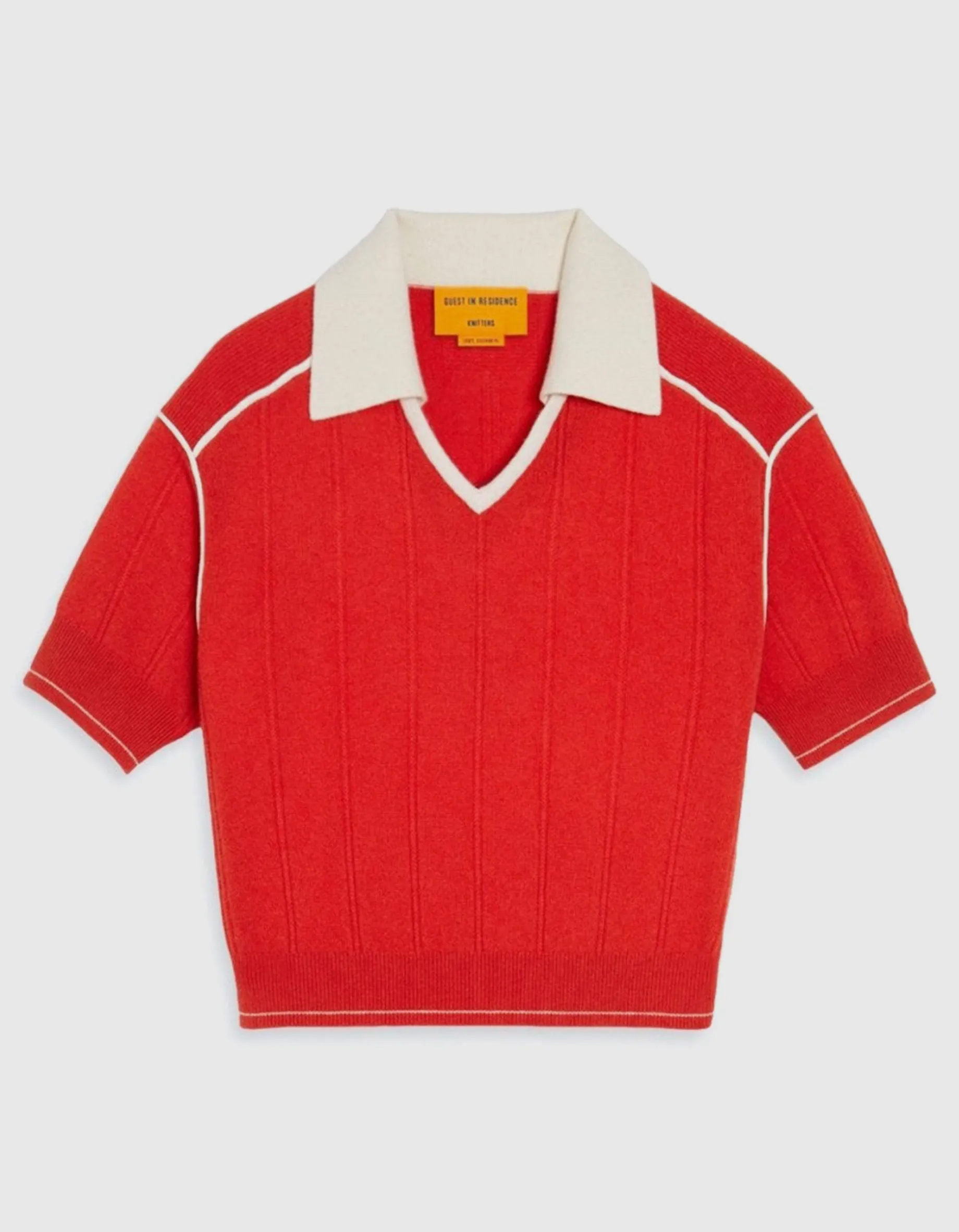 Kaschmir Polo-Shirt Pele