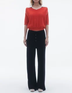 Kaschmir Polo-Shirt Pele