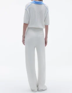 Kaschmir Polo-Shirt Pele