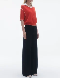 Kaschmir Polo-Shirt Pele