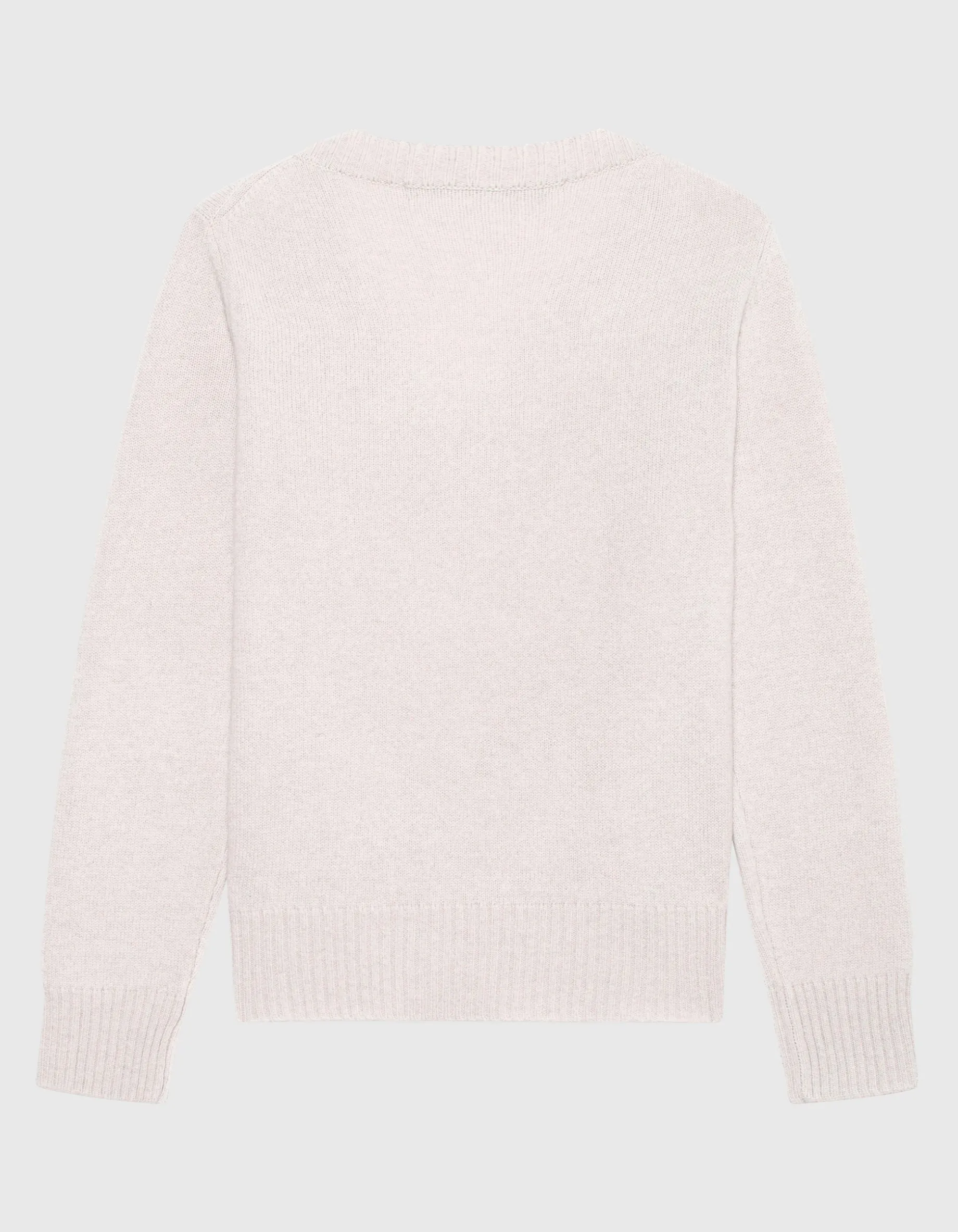 Kaschmir Pullover mit V-Ausschnitt