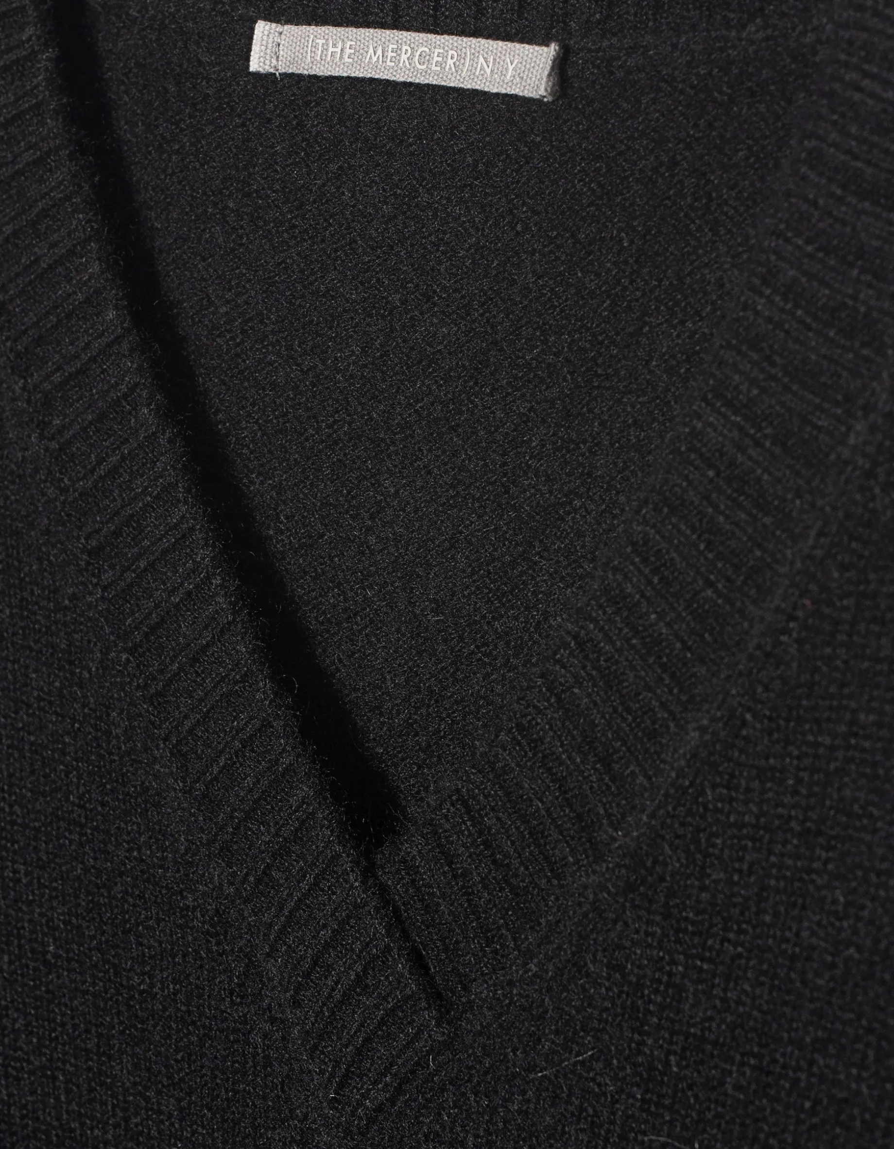 Kaschmir Pullover mit V-Ausschnitt