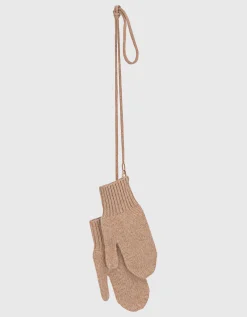 Kaschmir-Handschuhe mit abnehmbarem Riemen