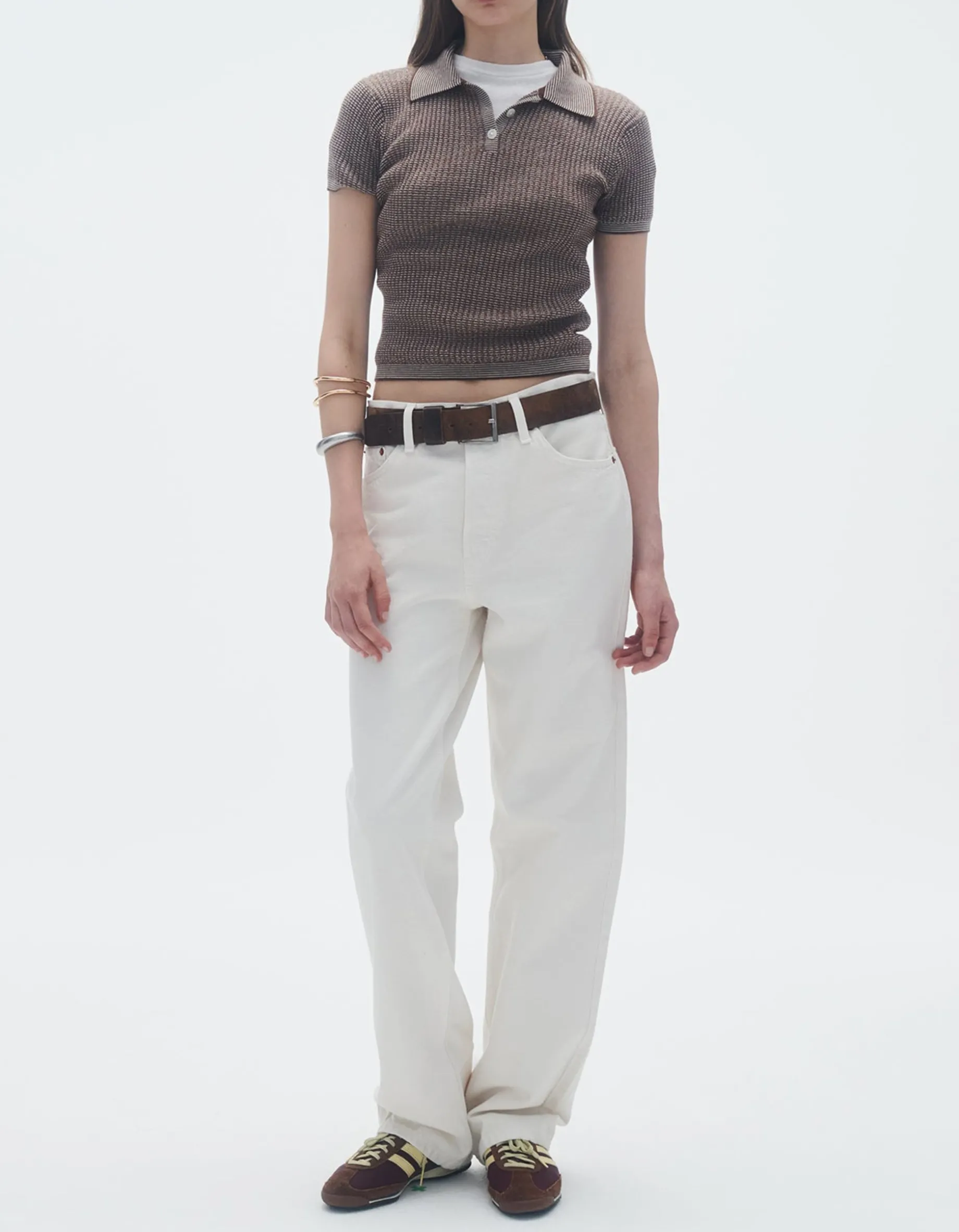 Kaschmir-Polo-Shirt