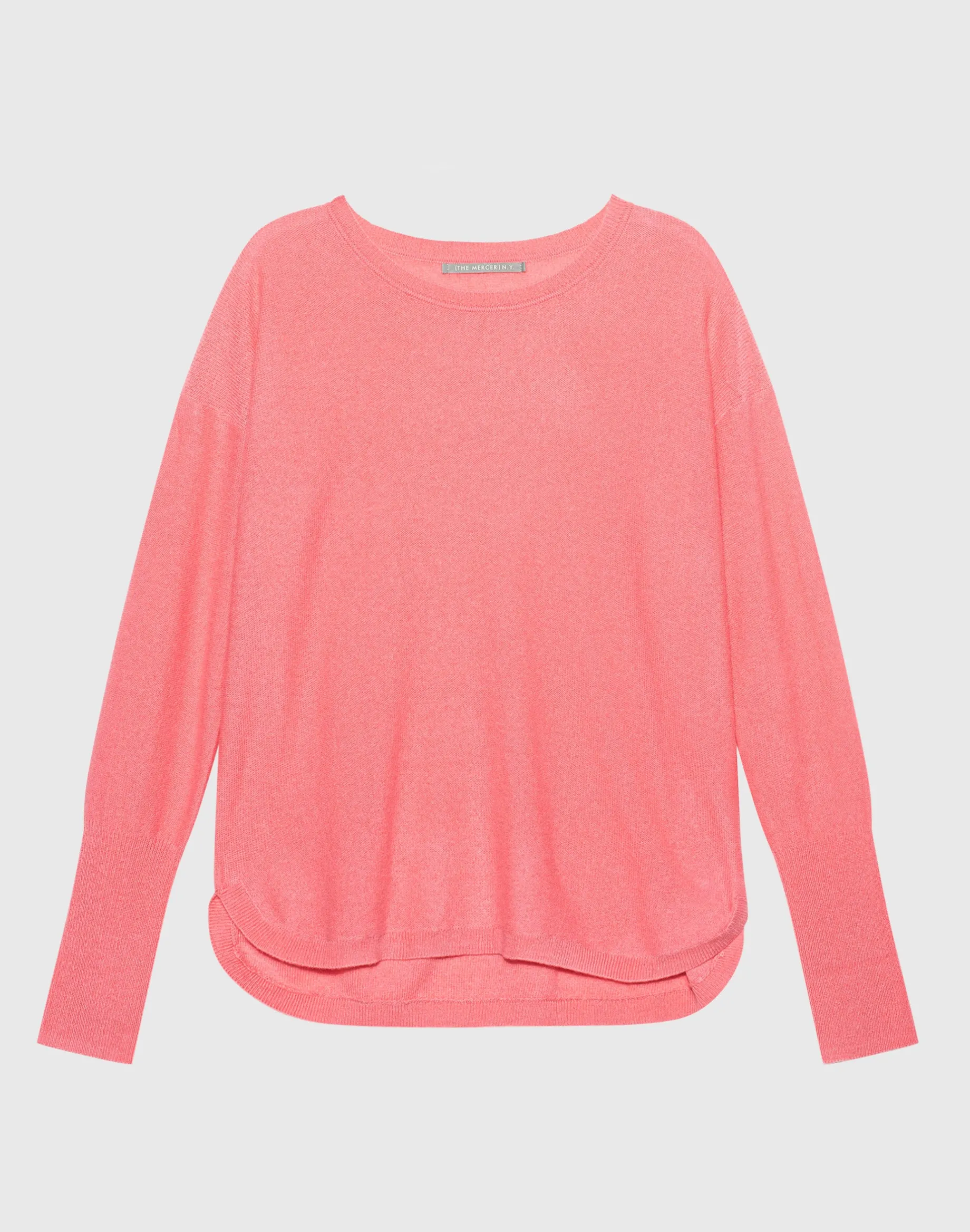 Kaschmirpullover Marseille mit Rundhalsausschnitt