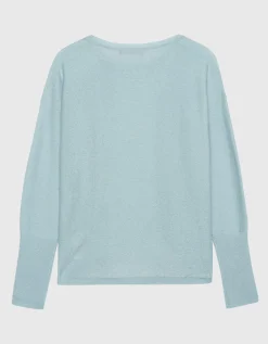 Kaschmirpullover Marseille mit Rundhalsausschnitt