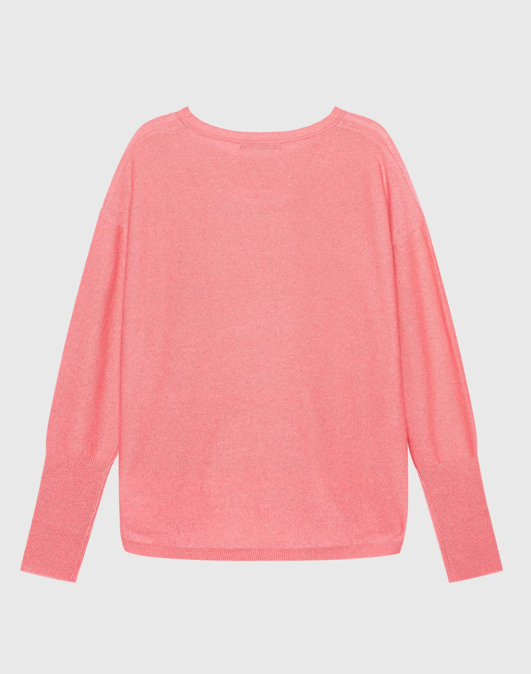 Kaschmirpullover Marseille mit Rundhalsausschnitt
