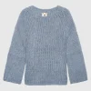 Kaschmir-Pullover mit Rundhalsausschnitt