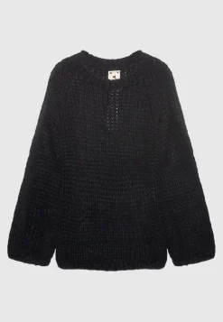 Kaschmir-Pullover mit Rundhalsausschnitt