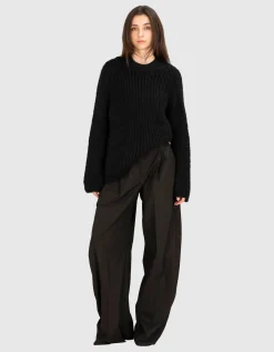 Kaschmir-Pullover mit Rundhalsausschnitt