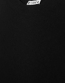 Kaschmirpullover mit Rundhalsausschnitt