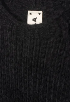 Kaschmir-Pullover mit Rundhalsausschnitt