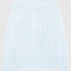 Kaschmir-Pullover mit Stehkragen